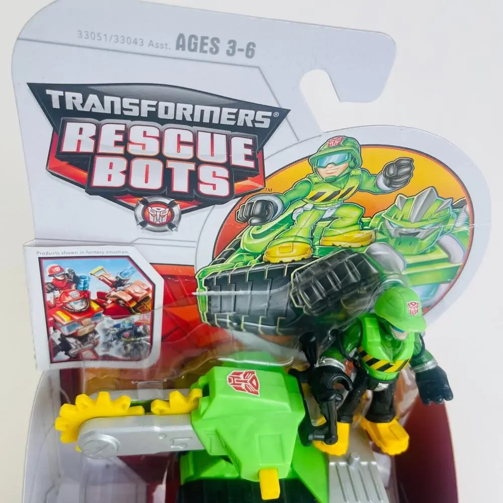 2010 Transformers‎ Rescue Bot Walker Cleveland & Rescue Saw Hasbro Playskool NEW
